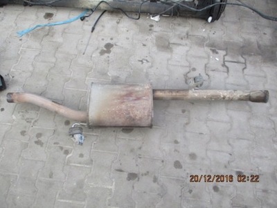 Гаситель выхлоп vw crafter ii 2n0258211d фото №1