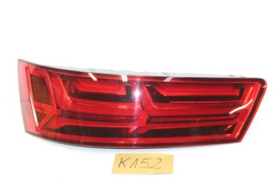 Audi q7 2 16- фара левая задний задняя led новая фото №1