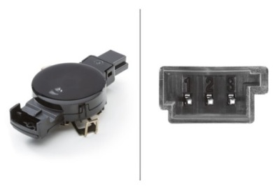 Датчик дощу hella 6pw011271-711 фото №1