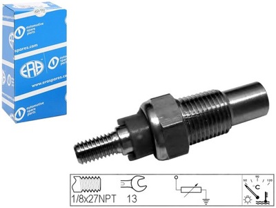 Датчик температури двигуна ford era фото №1