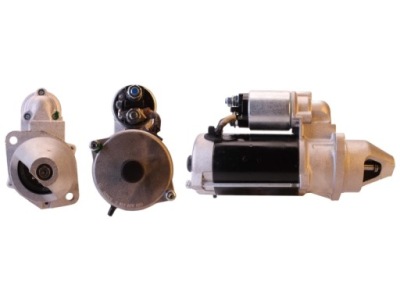 Стартер 12v 1kw lucas do honda civic vii 2.0 фото №1