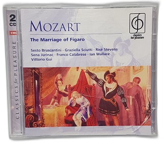 Mozart The Marriage of Figaro [CD]