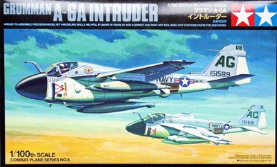 1/100 Grumman A-6A Intruder Tamiya 61606