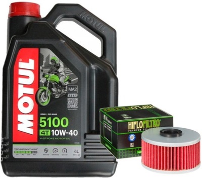 HF144 FILTRO ACEITE MOTUL 10W40 YAMAHA XJ900 84-93  