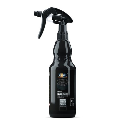 ADBL Black Water płyn do nabłyszczania opon i gumy 500ml