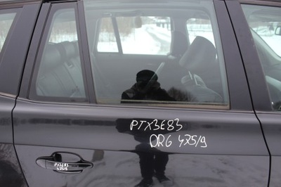 Молдинг уплотнитель правый задняя bmw x3 e83 фото №1