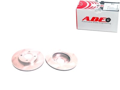 ABE DISCS BRAKE 2 PCS. FORD FIESTA FIESTA IV F - milautoparts-fr.ukrlive.com