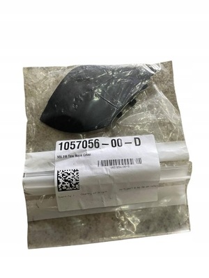 Tesla x заглушка фаркоп 105705600d фото №1