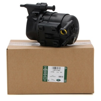 Фильтр lr155579 топлива land rover range rover evoque оригинальный фото №1