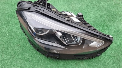 Mercedes c-klasa w206 full led лампа передня фото №1