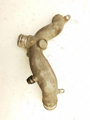 Land rover range rover l322 2010 середина шланг / wąż радиатора фото №1