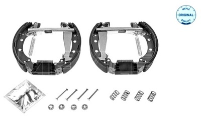 MEYLE ZAPATAS DE TAMBOR DE FRENADO JUEGO PARTE TRASERA AUDI 80 B3 90 B3 A2 SEAT AROSA  