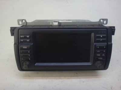 Монітор дисплей navi екран bmw e46 фото №1