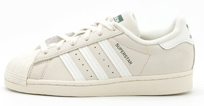 Buty ADIDAS SUPERSTAR ORGINALS HQ8926 skórzane 42