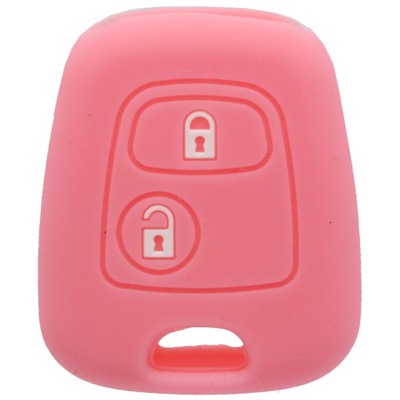 Case чохол силіконовий ключа citroen peugeot фото №1