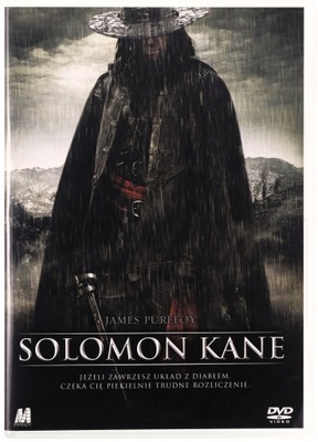 SOLOMON KANE - POGROMCA ZŁA [DVD]