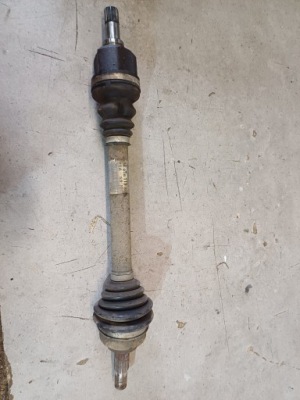 Привідний вал ліва 1.6 hdi peugeot 508 i nr. 9801611980 фото №1