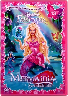 BARBIE SYRENKOLANDIA (MERMAIDIA) (DVD)