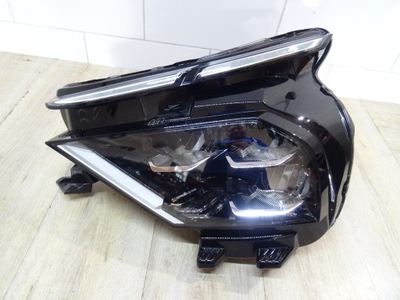 Citroen c4 iii лампа левый перед 9830649480 фото №1