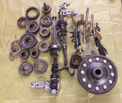 Муфта 5 передача ducato jumper boxer 06- фото №1