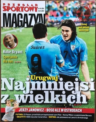 MAGAZYN PRZEGLĄDU SPORTOWEGO NR 44 (64)/ 2012