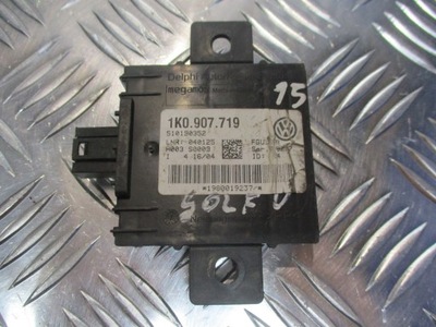 Модуль сигналізація vw golf v 1.9 tdi 1k0907719 фото №1