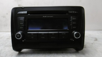 Радіо cd concert audi tt 8j 2006- 8j0035186j фото №1