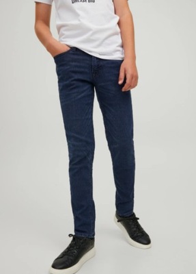 JACK & JONES Spodnie jeansowe Slim roz 122 cm