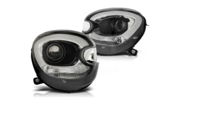 Ліхтарі  mini cooper r60 countryman 10-14 чорний  led фото №1