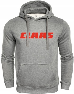 Męska Bluza Claas szary XS