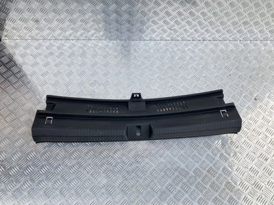 Защита накладка порог багажника vw id.3 id 3 фото №1