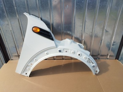 Крыло  правый  перед mini cooper r56 рестайлинг  850/0 pepper white 2010-2013 фото №1