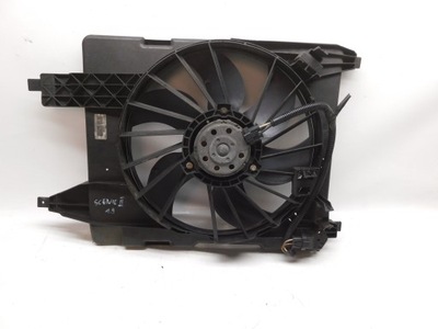 Вентилятор радиатора - renault megane ii scenic ii 1.5 1.9 dci 8200680824 фото №1
