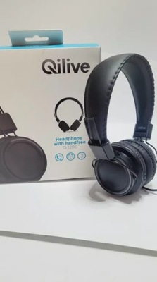 QILIVE SŁUCHAWKI PRZEWODOWE NAUSZNE Q 1296