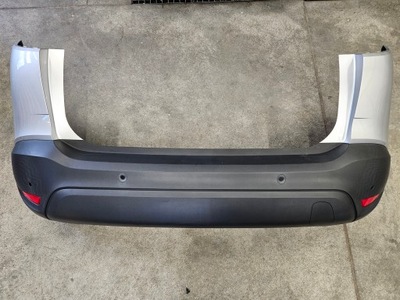 Opel crossland x бампер задня 4 x pdc z176 w колір фото №1