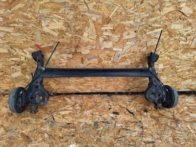 Oś задняя opel karl 15- фото №1