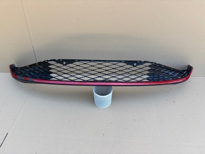 Vw id.4 id4 спойлер решётка бампер перед передний фото №1