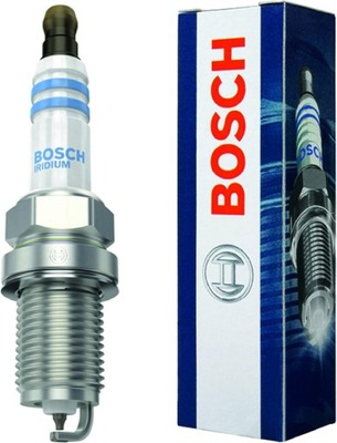 BOSCH FR7KI332S - ŽVAKĖS UŽDEGIMO DOUBLE IRIDIUM - 1 VIENETAS 