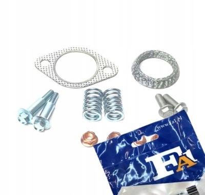 Набір монтажний каталізатора subaru forester 2.0 фото №1