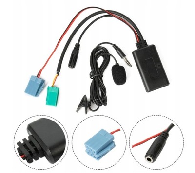 ADAPTADOR BLUETOOTH RENAULT CLIO LAGUNA MEGANE ESPAC  