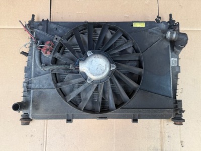 Радіатор вентилятори alfa romeo 159 фото №1