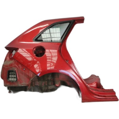 Чверть чверть правий задня seat ibiza 6j 6j9 ls3z фото №1