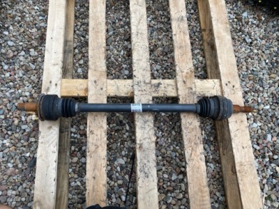 Mercedes ml166 w166 3.0 cdi приводной вал левая задняя фото №1