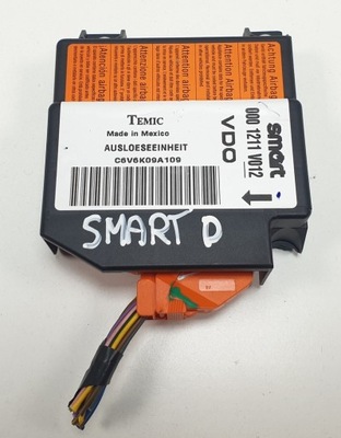 Датчик air bag подушка безопасности smart fortwo 450 фото №1