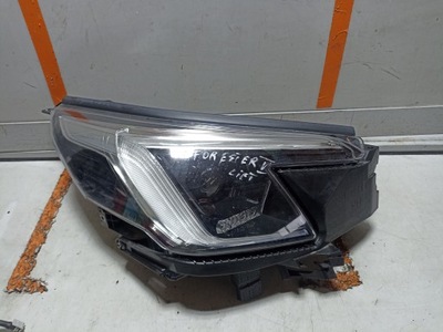 Subaru forester v lift лампа перед full led правая фото №1