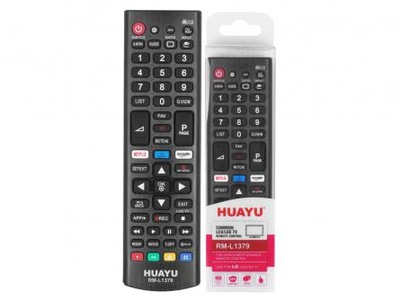 PILOT DO TV LCD LG RM-L1379, SMART, 3D, NETFLIX