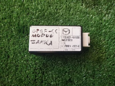 Mazda 6 gg модуль блок керування centrala замка gp9f675dzb фото №1
