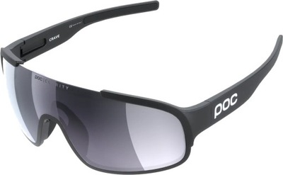 Okulary Rowerowe Sportowe POC CRAVE WF Clarity Violet/Silver Road S3
