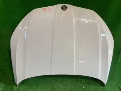 Капот крышка двигателя skoda octavia iv фото №1