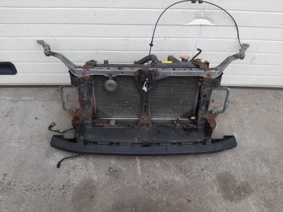 Subaru outback iv 10r pas передний усилитель радиатор вентилятор фото №1